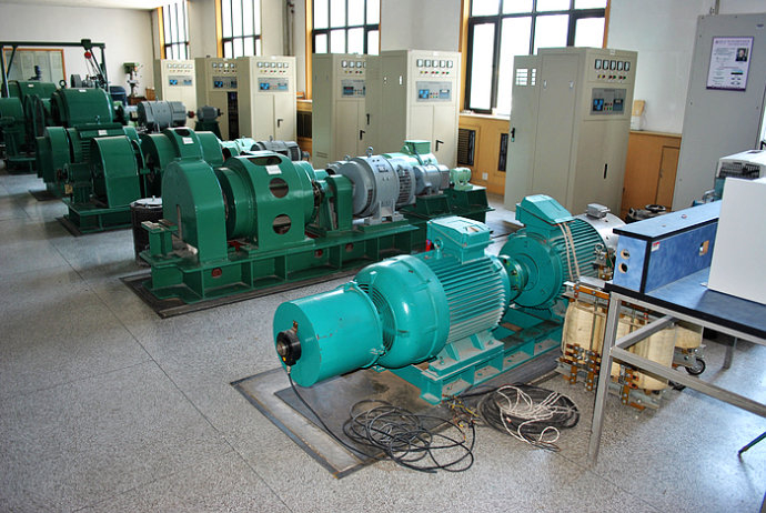 横林镇某热电厂使用我厂的YKK高压电机提供动力
